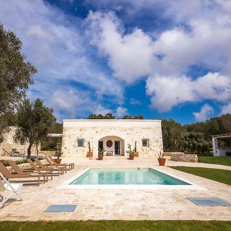 Lamia Del Riccio Villa Остуни Екстериор снимка