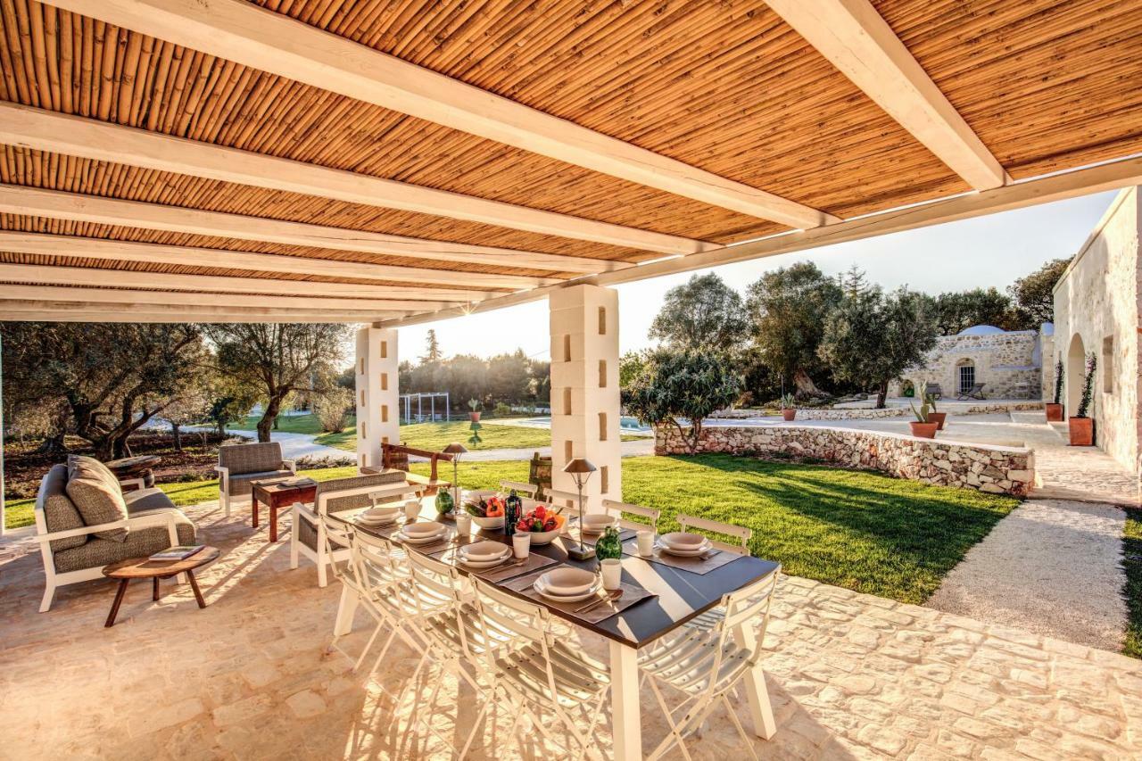 Lamia Del Riccio Villa Остуни Екстериор снимка